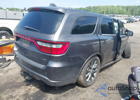 2017 Dodge Durango Gt Rwd z USA, uszkodzony, nr VIN 1C4RDHDG3HC660349